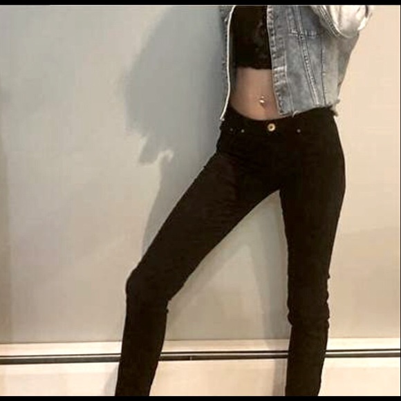 PINK Victoria's Secret Denim - VS PINK low rise corduroy pants